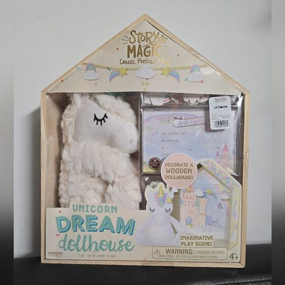 Story Magic Unicorn Dream Dollhouse - Picture 1 of 12